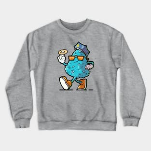 Blue Bud! Crewneck Sweatshirt